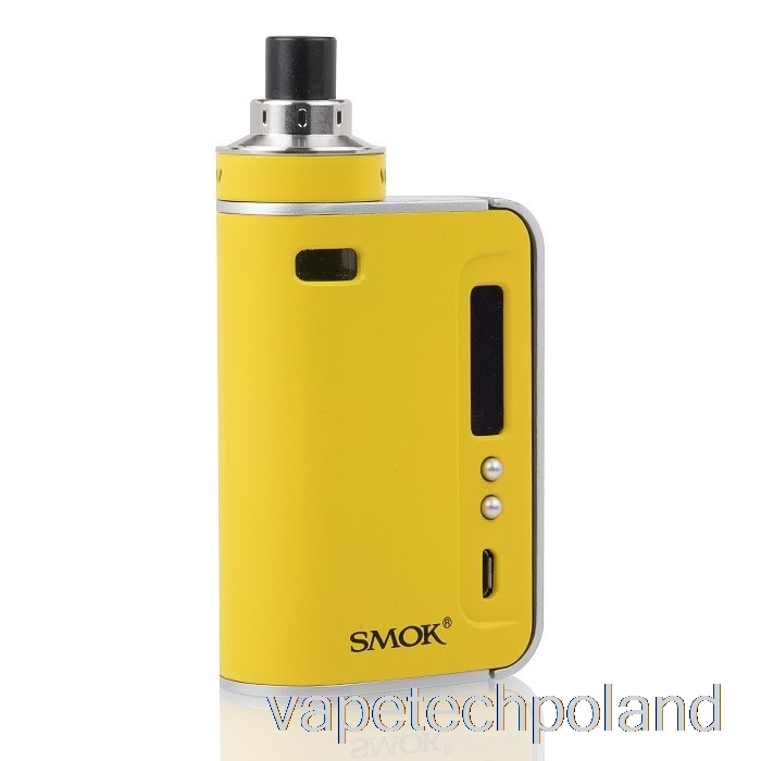 Vape Shop Warszawa Smok Osub One 50w Tc Zestaw All-in-one żółty